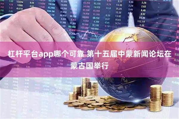 杠杆平台app哪个可靠 第十五届中蒙新闻论坛在蒙古国举行